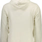 White Cotton Men Sweater