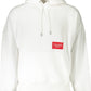 White Cotton Men Sweater