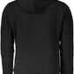 Black Cotton Men Sweater