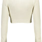 White Cotton Women Cardigan