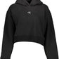 Black Cotton Women Sweater