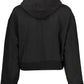 Black Cotton Women Sweater