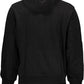 Black Cotton Men Sweater