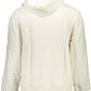 White Cotton Men Sweater
