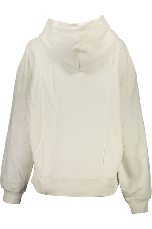 White Cotton Women Sweater