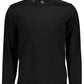 Black Cotton Men T-Shirt