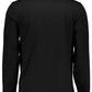 Black Cotton Men T-Shirt
