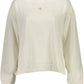 White Cotton Women T-Shirt