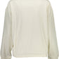 White Cotton Women T-Shirt