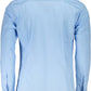Light Blue Cotton Men Shirt