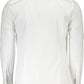 White Cotton Men Shirt