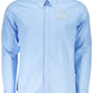 Light Blue Cotton Men Shirt