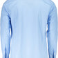 Light Blue Cotton Men Shirt
