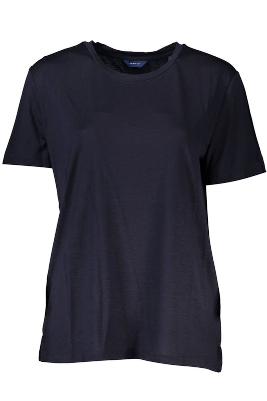 Blue Lyocell Women Top