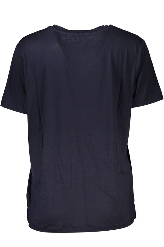 Blue Lyocell Women Top