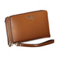 Brown Polyurethane Women Wallet