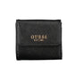 Black Polyurethane Women Wallet