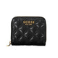 Black Polyethylene Women Wallet