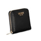 Black Polyethylene Women Wallet