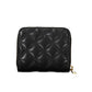 Black Polyethylene Women Wallet