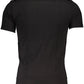 Black Cotton Men T-Shirt