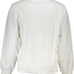 White Cotton Men Sweater