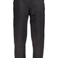 Black Cotton Men Trousers