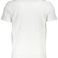 White Cotton Men T-Shirt