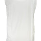 White Cotton Men T-Shirt