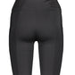 Black Polyester Women Short