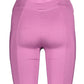 Purple Polyester Women Short