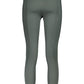 Green Polyester Women Legging
