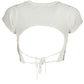 White Lyocell Women T-Shirt