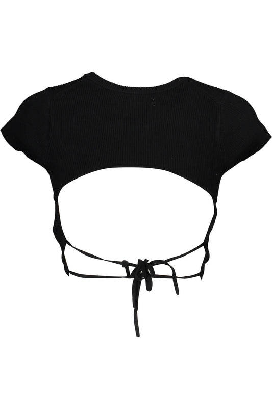 Black Lyocell Women Top