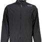Black Polyester Men Sweatshirt