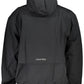 Black Cotton Men Jacket