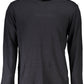 Black Cotton Men T-Shirt