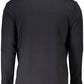 Black Cotton Men T-Shirt