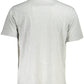 Gray Cotton Men T-Shirt