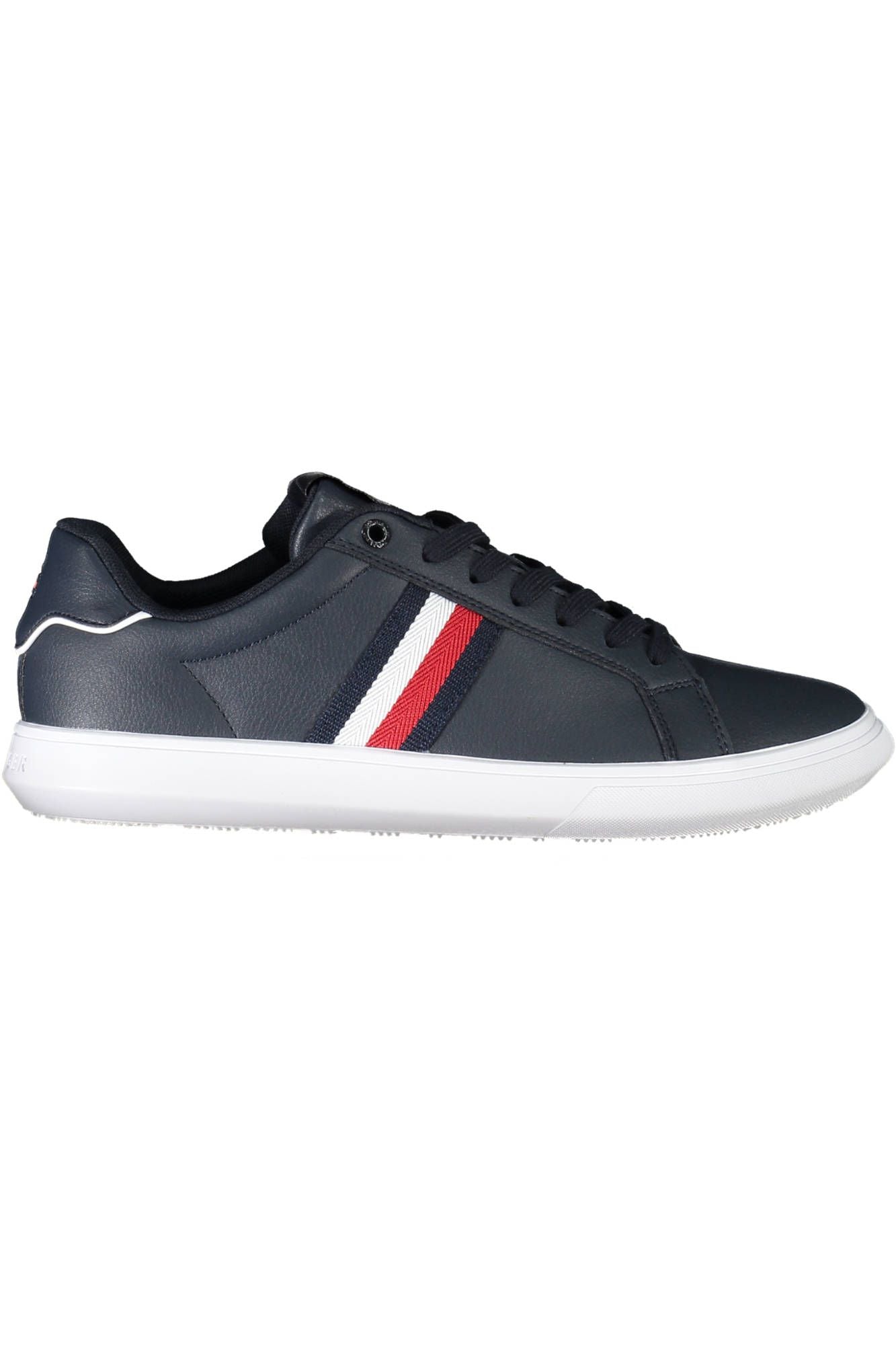Blue Polyester Men Sneaker
