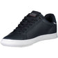 Blue Polyester Men Sneaker