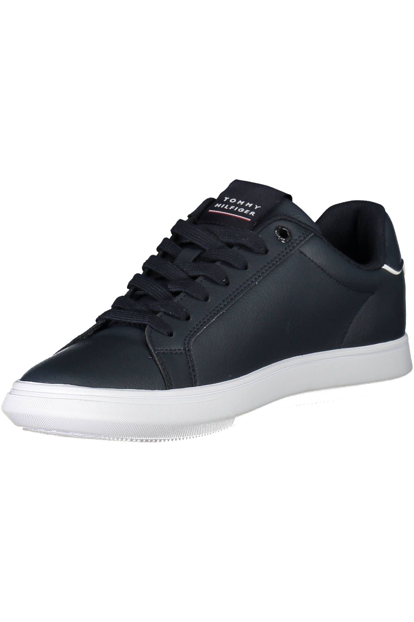 Blue Polyester Men Sneaker