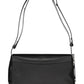 Black Polyester Women Handbag