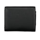 Black Polyester Women Wallet