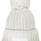 Gray Cotton Women Hat
