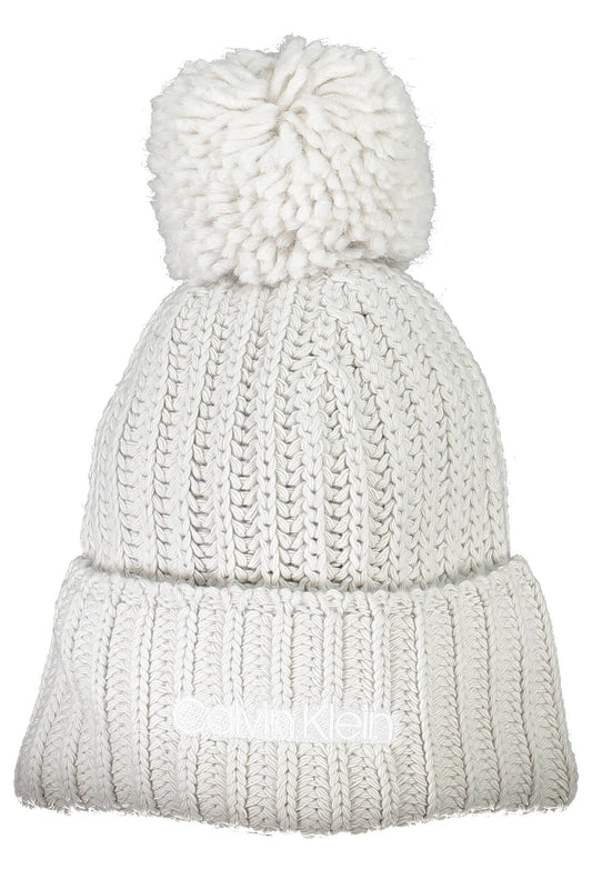 Gray Cotton Women Hat