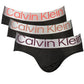 Black Nylon Men Brief