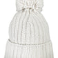 Gray Cotton Women Hat