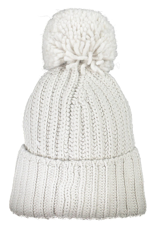 Gray Cotton Women Hat