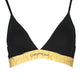Black Cotton Women Bra